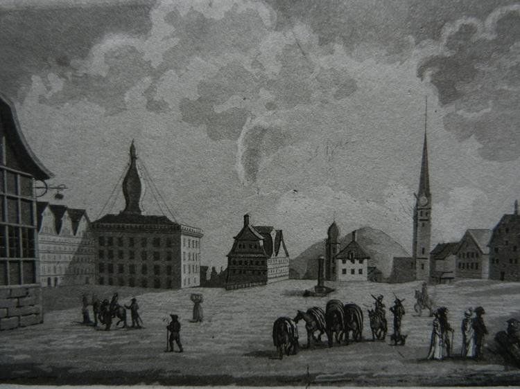 Gravures: Gais – D'occasion à Risch par Rischli15 1
