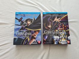Code Geass Staffel 1 + 2 (Anime Blu-ray Deutsch)