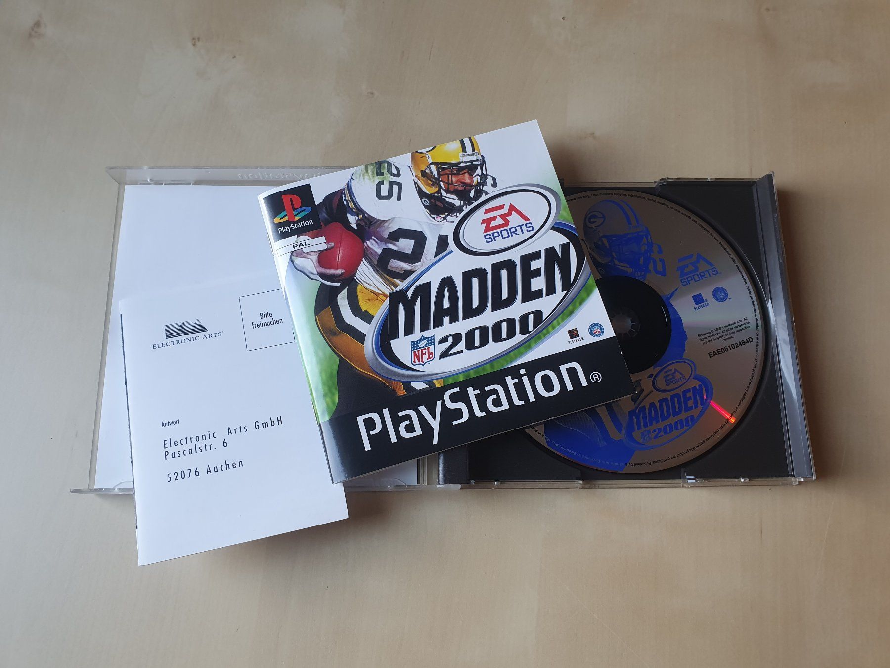 NFL Giochi: Madden NFL 2000 – Usato da Stansstad venduto da collectorsshop 2