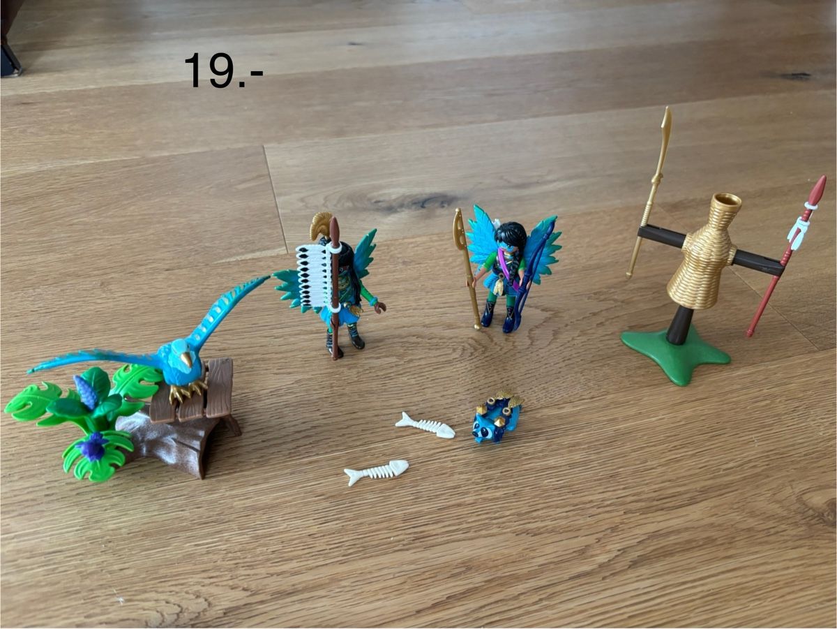 Playmobil Giocattoli: Playmobil Elfen und Feen 4 Sets – Usato da Muri AG venduto da Ariete81 1