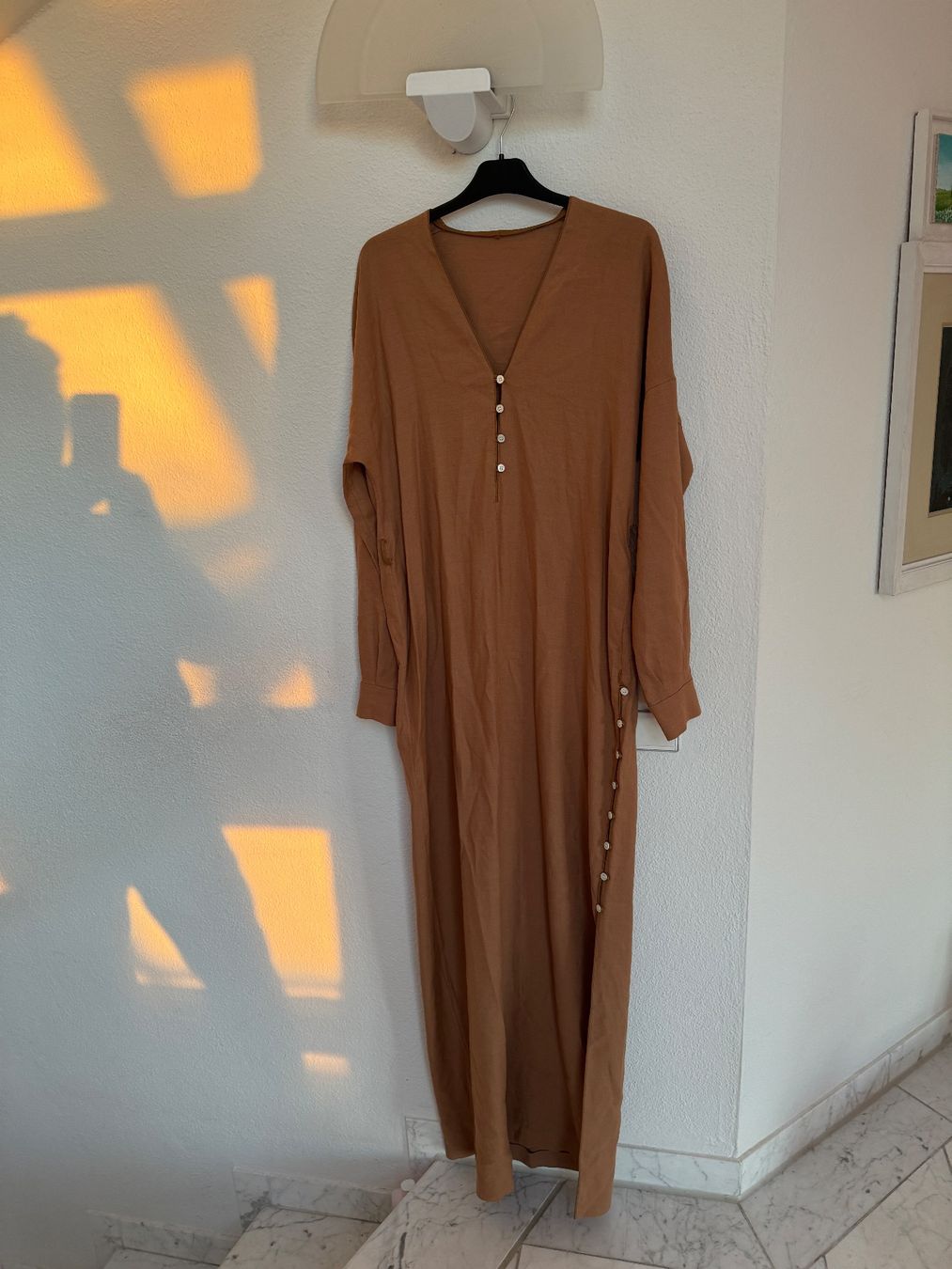 Bally Vestiti: Bally Kleid Leinen58/ViscoseGr 36 – Nuovo e nell'imballaggio originale da Volketswil venduto da praxis12 1