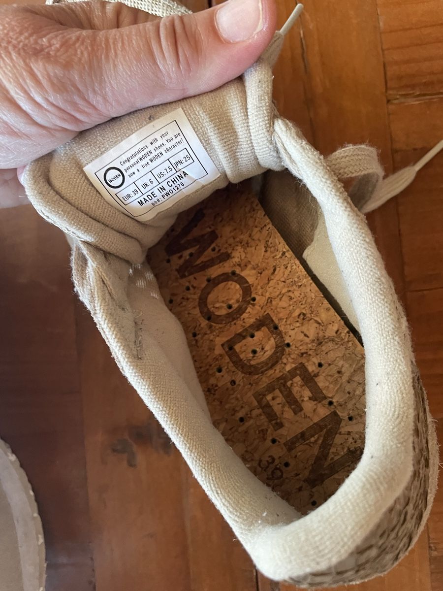 Scarpe da donna: Woden Sneaker, hellbeige, Grösse 39 – Usato da Oberwil BL venduto da another-day-of-sun 2