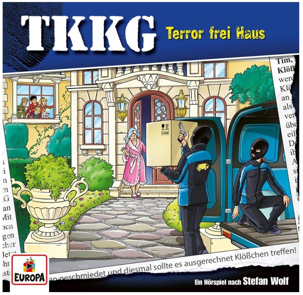 CD: TKKG Folge 219  Terror Frei Haus  CD – Nuovo e nell'imballaggio originale da Männedorf venduto da Molum