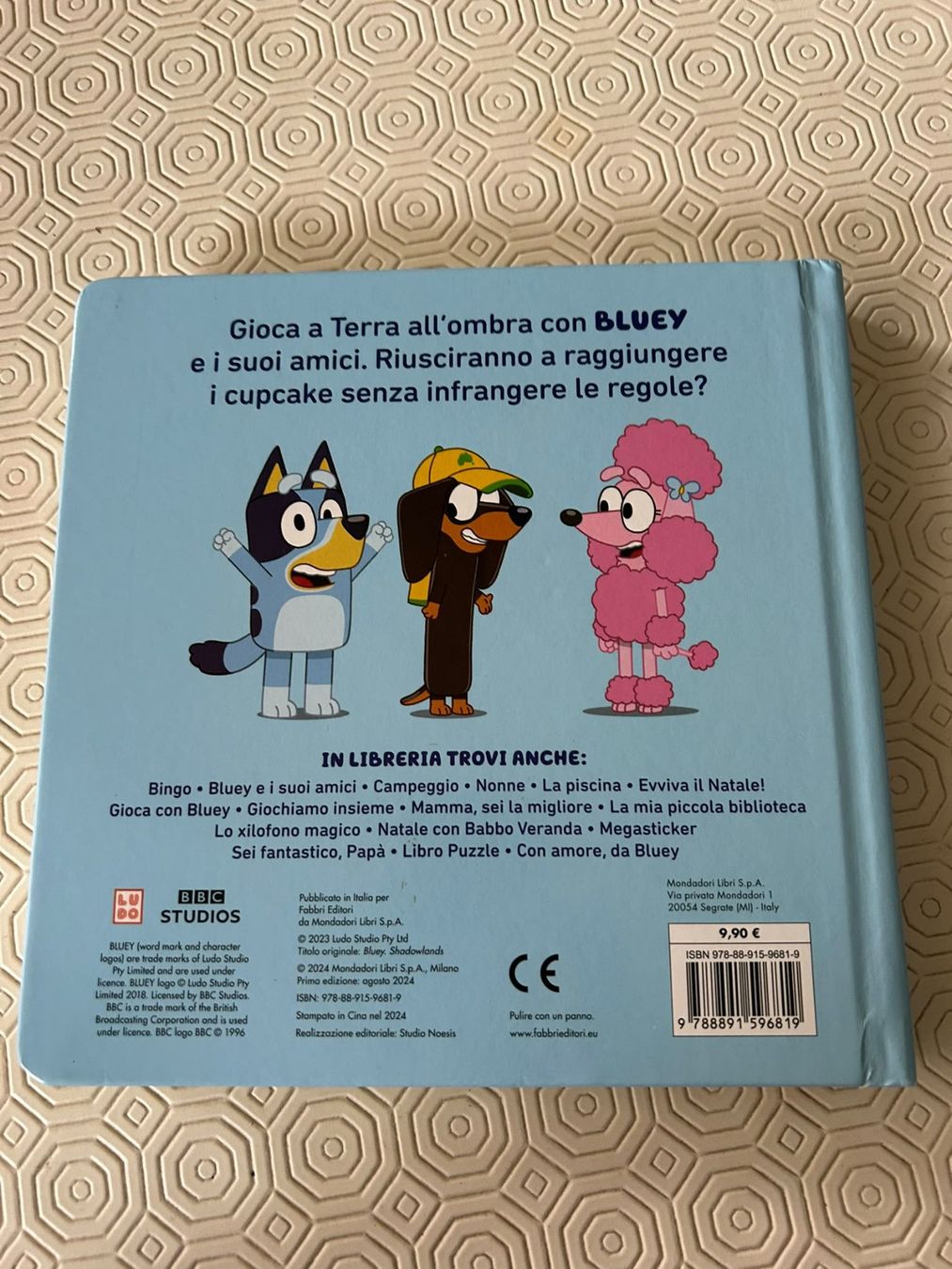 Libri: Libro Bluey "Terra all'ombra" – Usato da Melano venduto da H-Sara 1