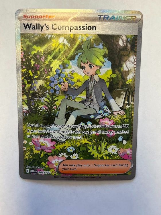 Pokemon Wally s Compassion MEG 186/132 SAR (Gebraucht) in schaan für ...