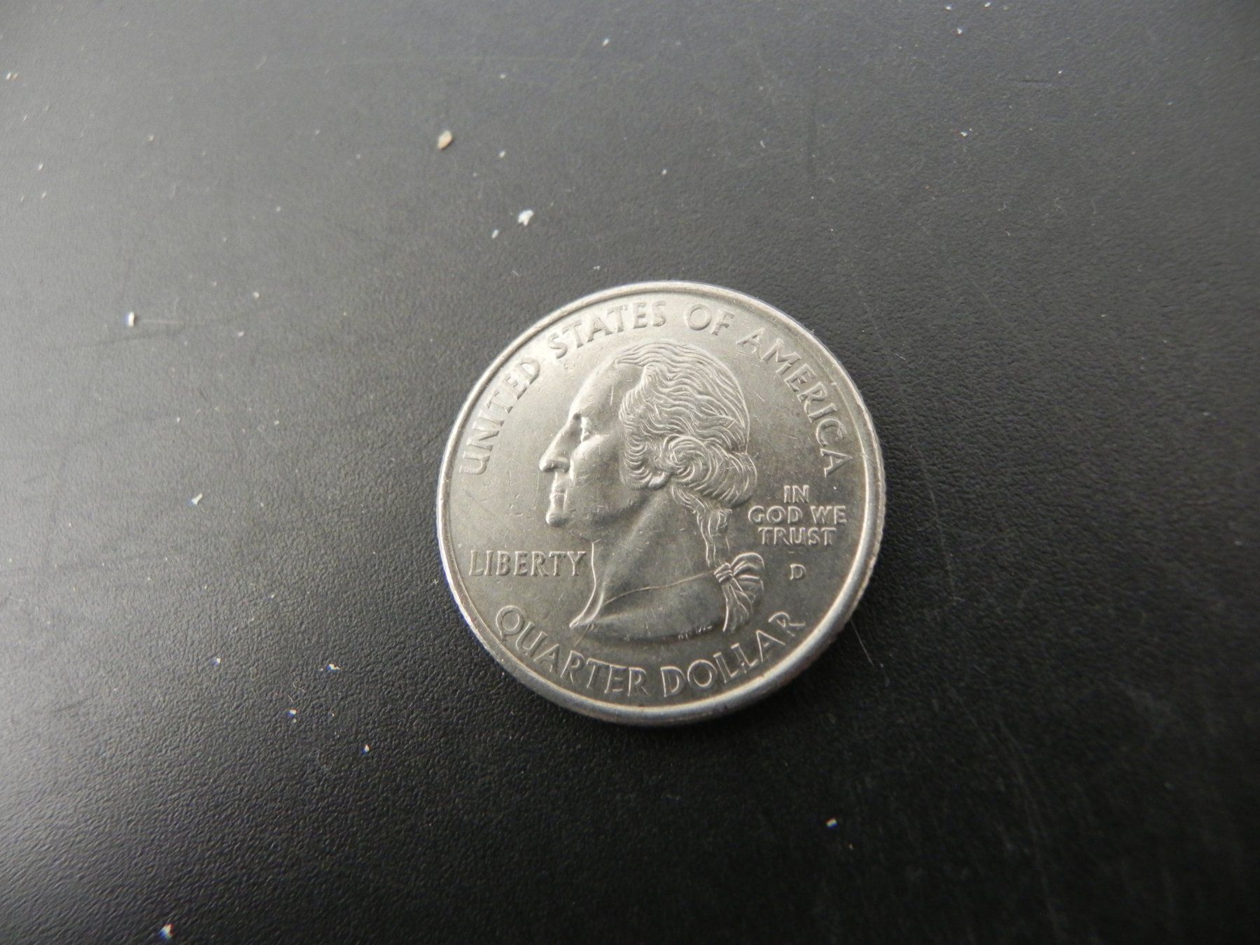 Toutes les monnaies: USA 1/4 Dollar 2000 - Massachusetts – D'occasion à Biel/Bienne par Gogolozi 1