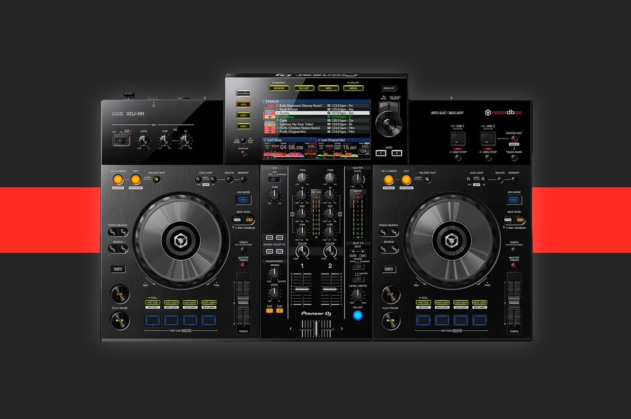 Pioneer Platines de mixage: Pioneer XDJ-RR DJ System + Decksaver – Neuf (Voir description) à Geneve par floma_ 1