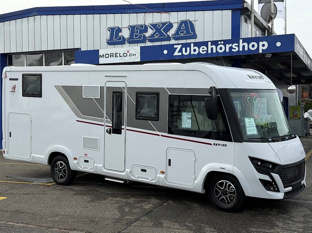 Veicoli da campeggio: Rapido Serie 80dF ALKO 8066 dF – Usato da Langenthal venduto da Reisemobil01
