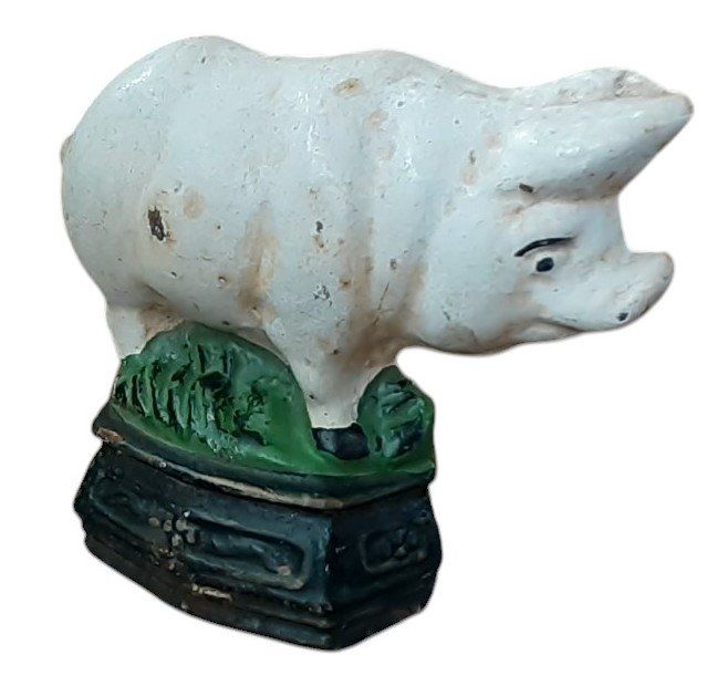 Tutte le decorazioni: Türstopper Vintage Schwein – Usato da Mörschwil venduto da antiksalon