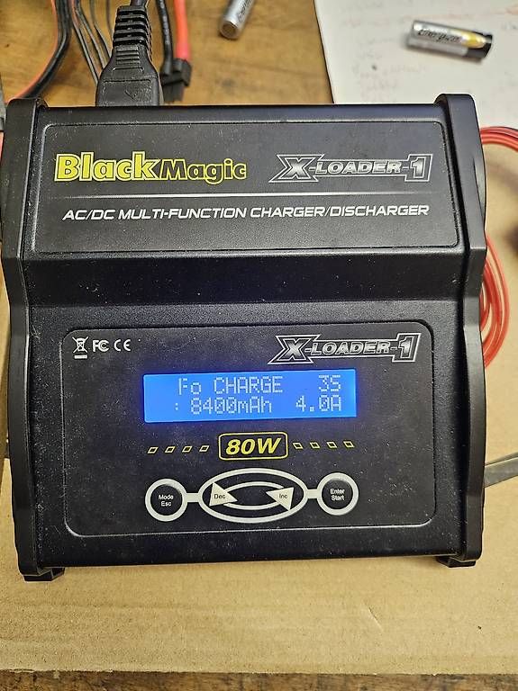 Batterie, Caricabatterie & Alimentatori: Black Magic X-Loader-1 Multi-Ladegerät – Usato da Thayngen venduto da mrgt4st205 2