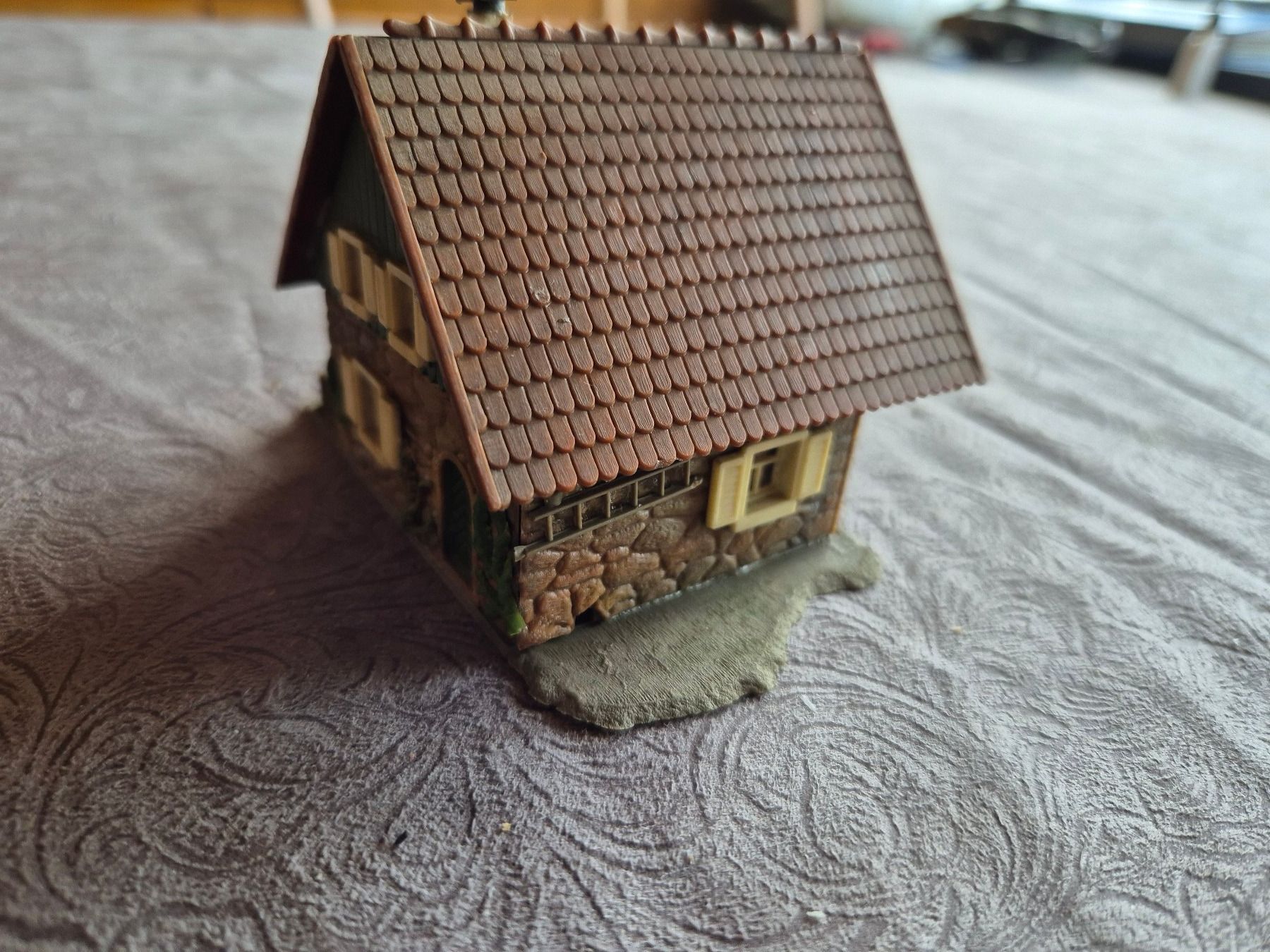 Modelleisenbahnen: Hübsche Mühle im Massstab H0 – Gebraucht aus Bibern SH von streunekater 4