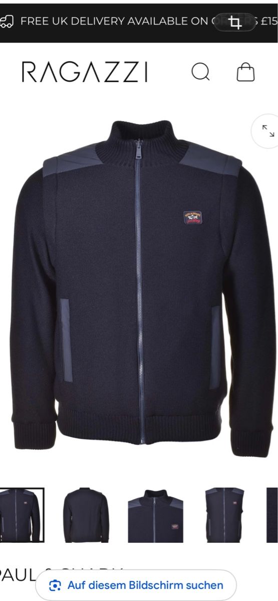 Paul & Shark Giacche: Paul & Shark Strickjacke, Cardigan – Usato da Zürich venduto da Walllstreet 6