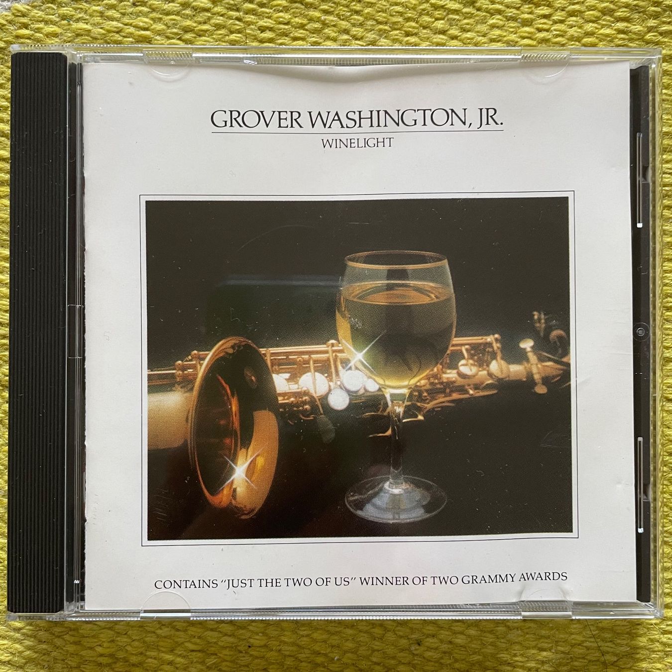 CD: GROVER WASHINGTON JR-WINELIGHT – Usato da Rorschacherberg venduto da CD-Roli