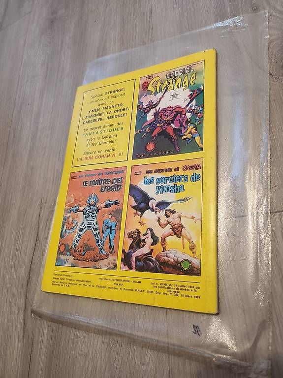 BD: Bande dessiné marvel présente titans 19 – D'occasion à Romont FR par Alejandro111 3