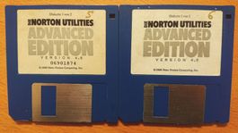 Norton Utilities 4.5 auf 2 Disketten