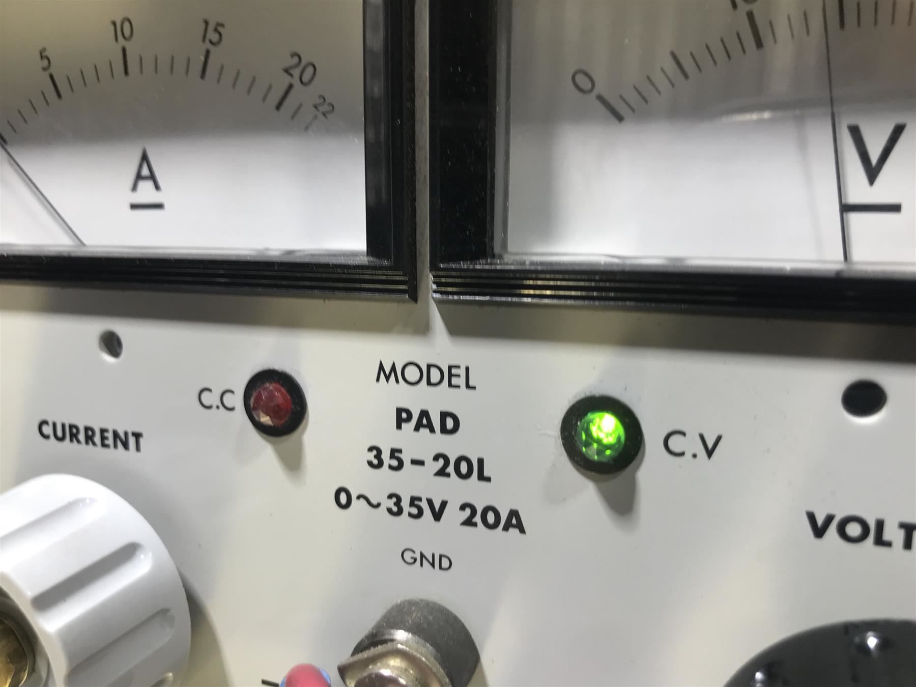 Componenti elettronici: Kikusui Regulated DC Power Supply Model – Usato da Laufenburg venduto da Sirluger 9