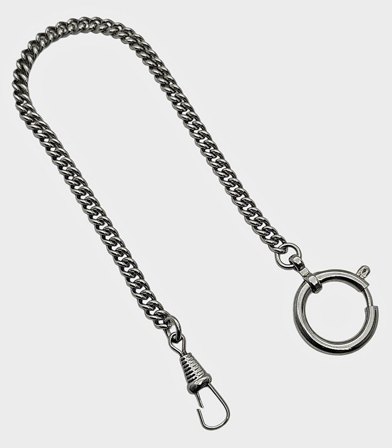 Altri accessori per orologi: Taschenuhr kette "PANZERKETTE" – Nuovo (secondo la descrizione) da Zug venduto da urzeit 4