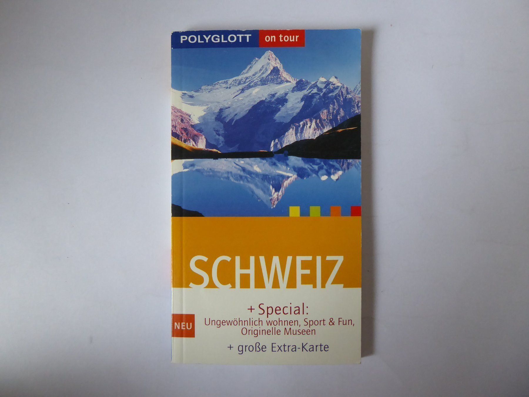 Libri: Toller Reiseführer: Schweiz - + Special – Usato da Turbenthal venduto da Panau