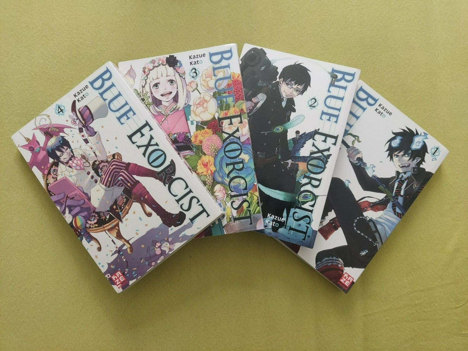 Comics: Blue Exorcist 1-4 (Manga) – Neu (gemäss Beschreibung) aus Zürich von Alrianra