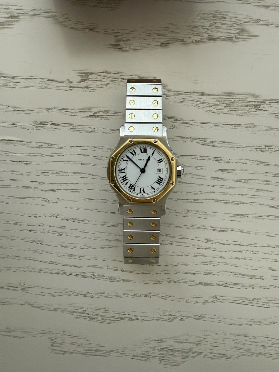Cartier Orologi: Cartier Santos Octagon – Usato da Rudolfstetten venduto da toy_6rp5 1