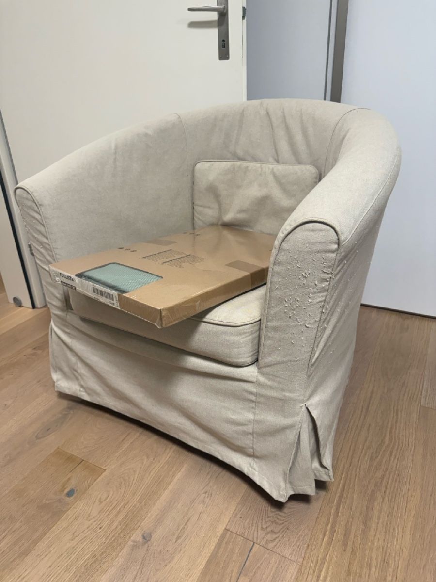 Ikea Poltrone: Ikea Tullsta Sessel mit neuem Bezug – Usato da Allschwil venduto da EmmiJa