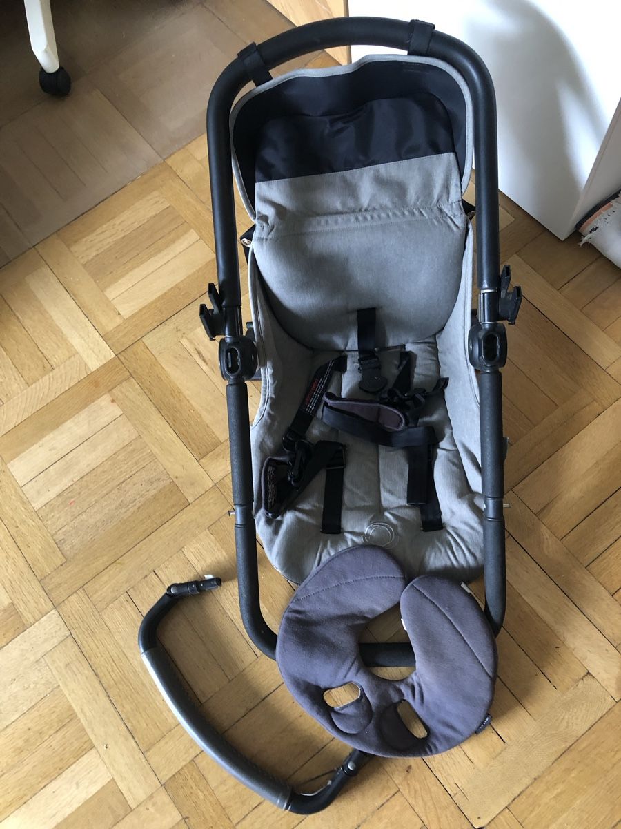 Bugaboo Poussette: Poussette Bugaboo 2 en 1 châssis noir bon état – Neuf (Voir description) à Genève par fra_f685 5