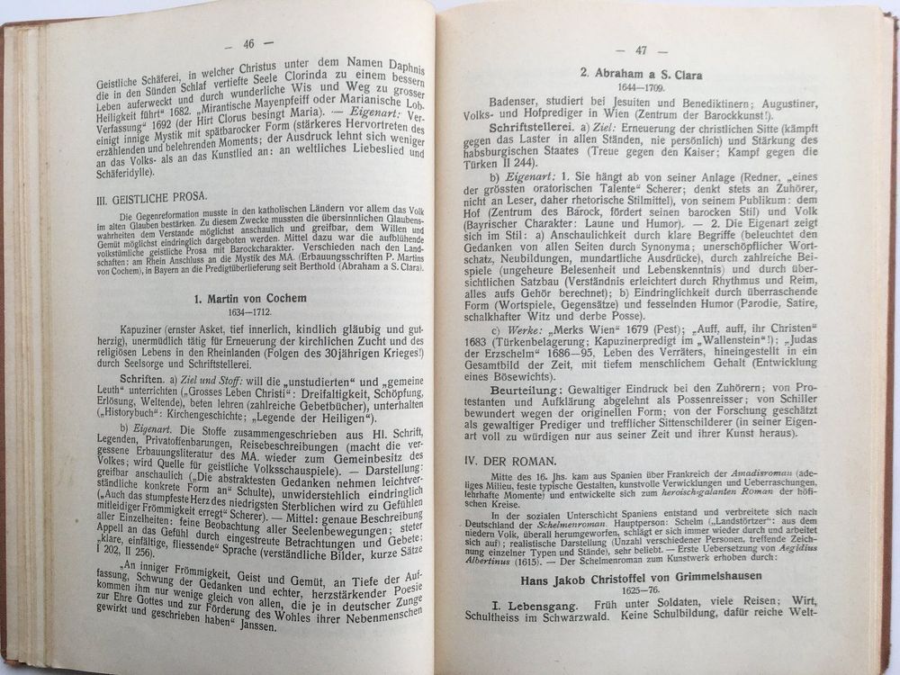 Livres: Deutsche Literaturgeschichte (1926) – D'occasion à Grenchen par Kogi7 7