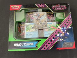 Pokemon Shrouded Fable Greninja EX Box