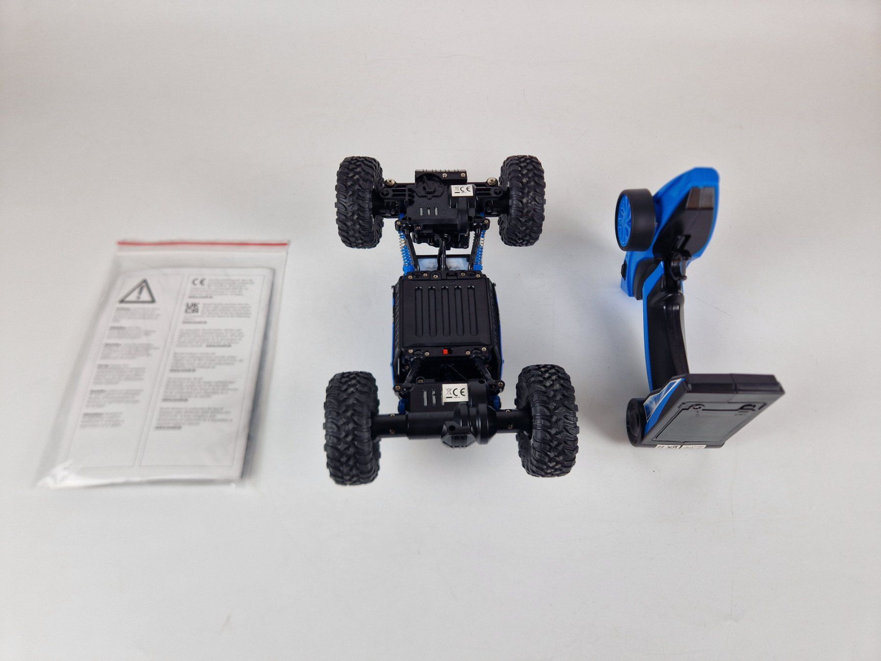 Modellismo RC: Crawler Ferngesteuert Blau – Usato da Muhen venduto da Restwert_Muhen 2