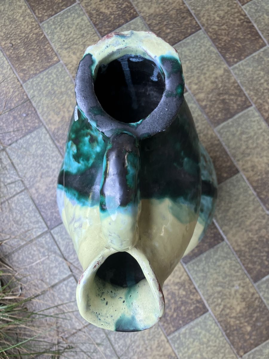 Vasen & Gefässe: Superbe grand vase polychrome en gres – Gebraucht aus La Tour-de-Peilz von mon_pd6m 4