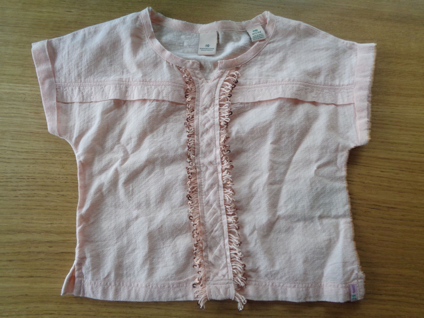 Maison Scotch Blusen, T-Shirts & Tops: T-Shirt von Scotch & Soda – Neu (gemäss Beschreibung) aus Appenzell Enggenh. von vario414
