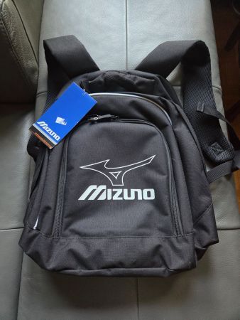 Mizuno Original toller Rucksack Backpack black hohe Qualität