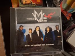 The Real Milli Vanilli The Moment Of Truth CD