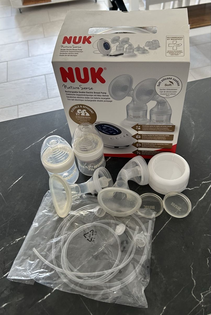 Accessori per l’allattamento: Nuk Doppelmilchpumpe – Usato da Horriwil venduto da Mel4553 2