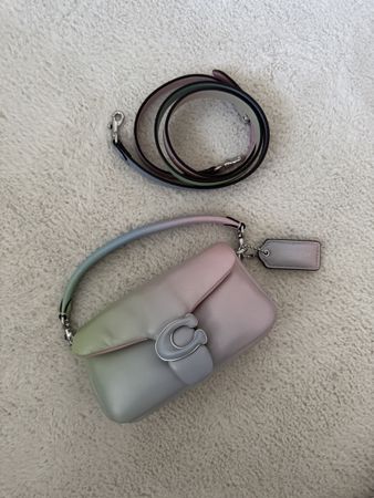 Coach pillow tabby bag mini 