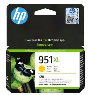 Hewlett Packard Cartucce per stampanti & toner: Druckerpatrone HP 951XL gelb – Nuovo e nell'imballaggio originale da Wildberg venduto da camthi