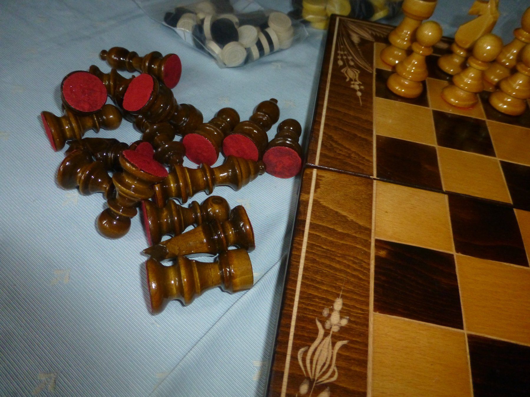 Giochi: Schachbrett / Schachspiel – Usato da Würenlingen venduto da drago56 2