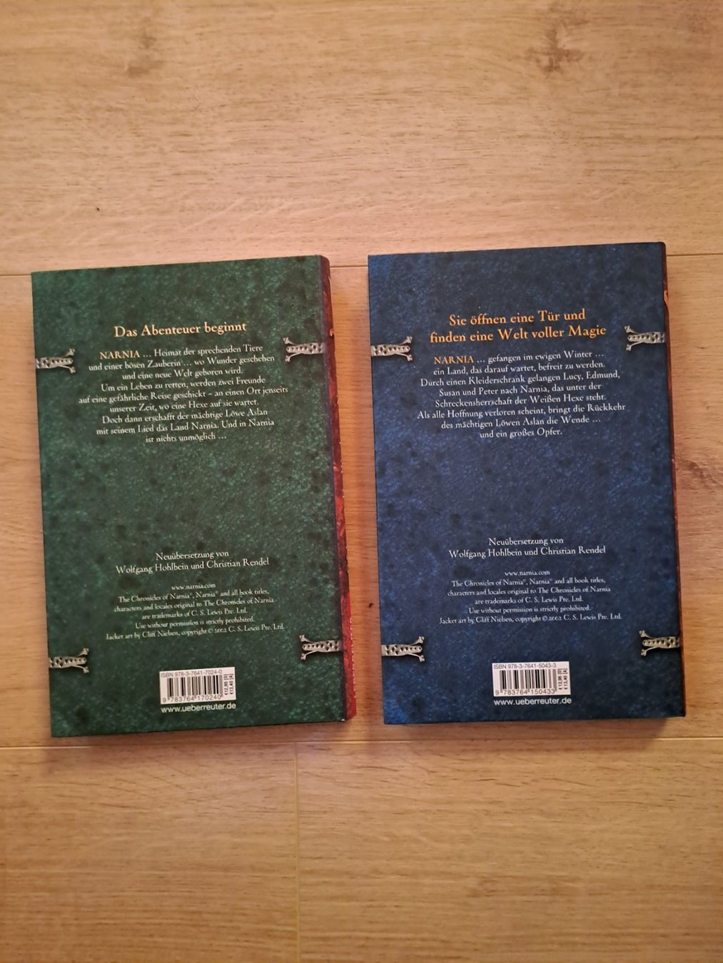 Bücher: Narnia Band 1-2 – Gebraucht aus Untereggen von ros_kz89 1