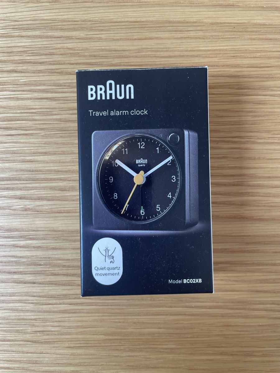 Braun Réveils: Braun Reisewecker BC02XB – Défectueux à Basel par car_bgg7