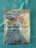 Carte Pokémon Lokhlass EX 022/088 bon état général