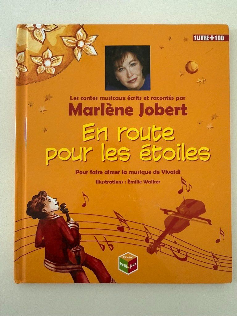 Audiolibri: Livre CD : En route pour les étoiles – Usato da Rolle venduto da Sev77
