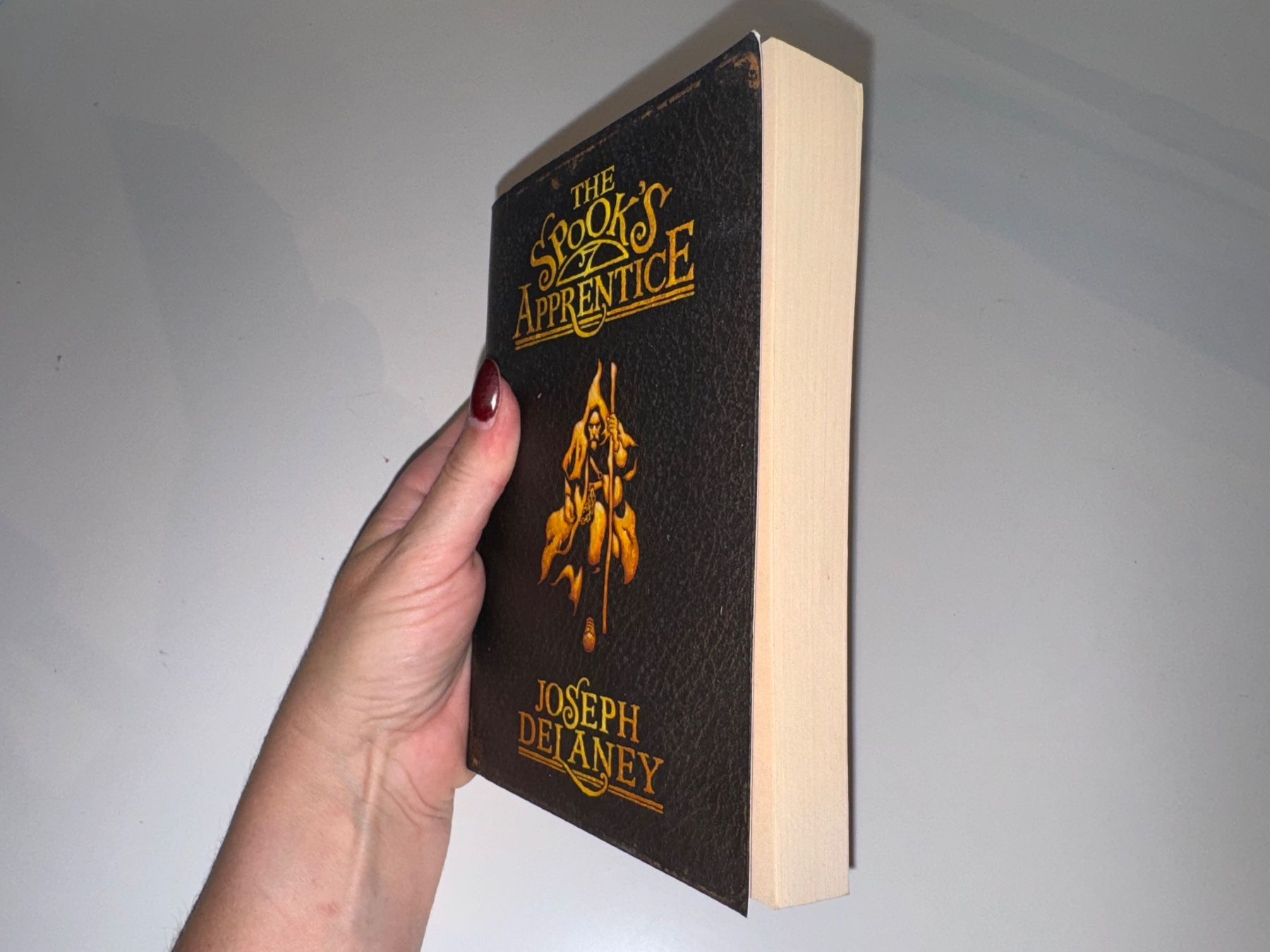 Libri: NOVEL: Joseph Delaney, The spook's apprentice – Usato da Grosswangen venduto da English_books 1