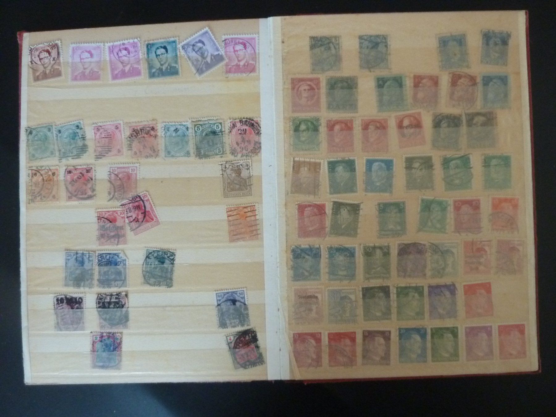 Alle Briefmarken: Lot Ausland  (894) – Gebraucht aus Onex von BANGON80 8