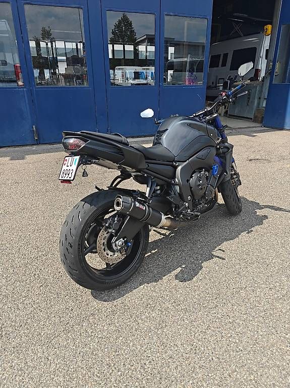 Yamaha Strada: Yamaha FZ8 – Usato da Luzern venduto da peadi89 3
