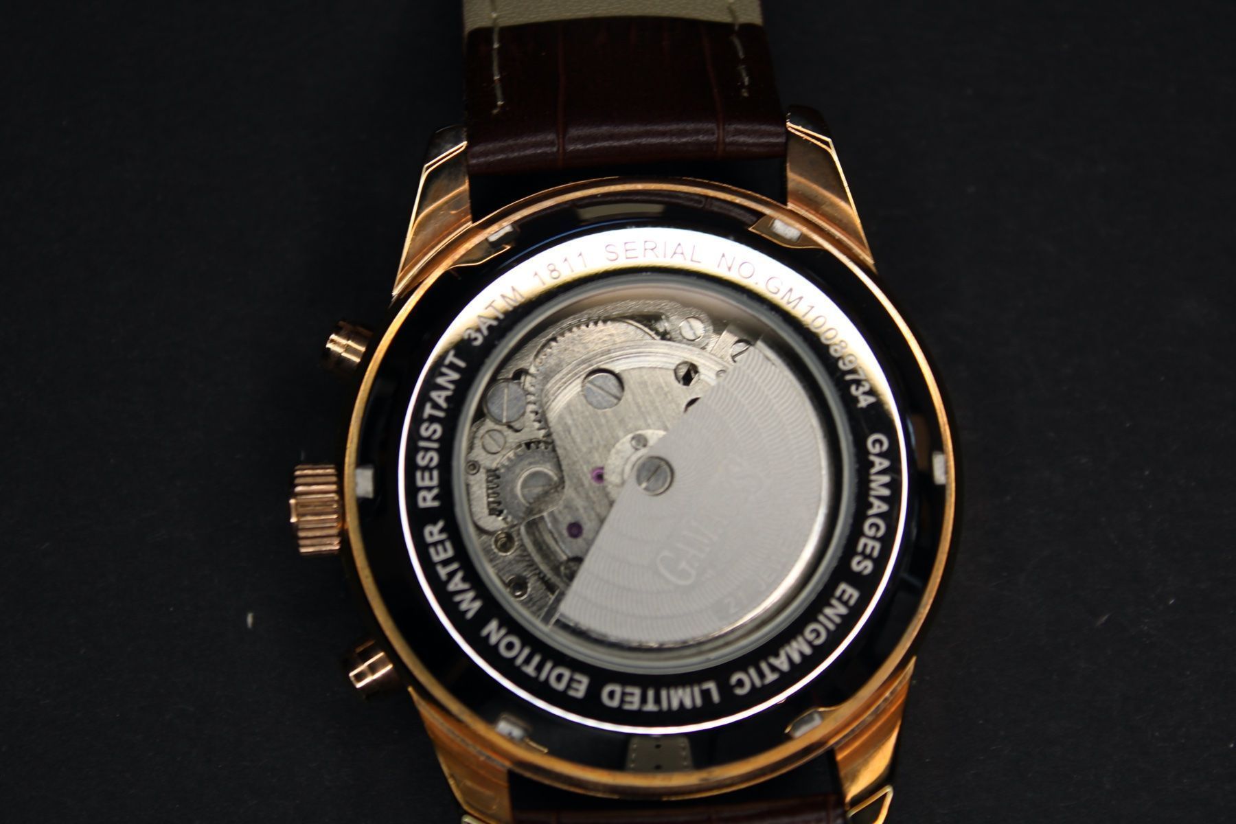 Orologi: Montre automatique – Nuovo e nell'imballaggio originale da Collombey venduto da jones05 4