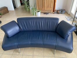 Ledersofa - individuell verstellbar