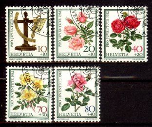Tutti i francobolli: 1982, Pro Juventute, ET, gummiert – Usato da Willisau venduto da Vollstempel