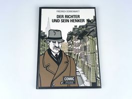 Comic: Der Richter und sein Henker - F. Dürrenmatt