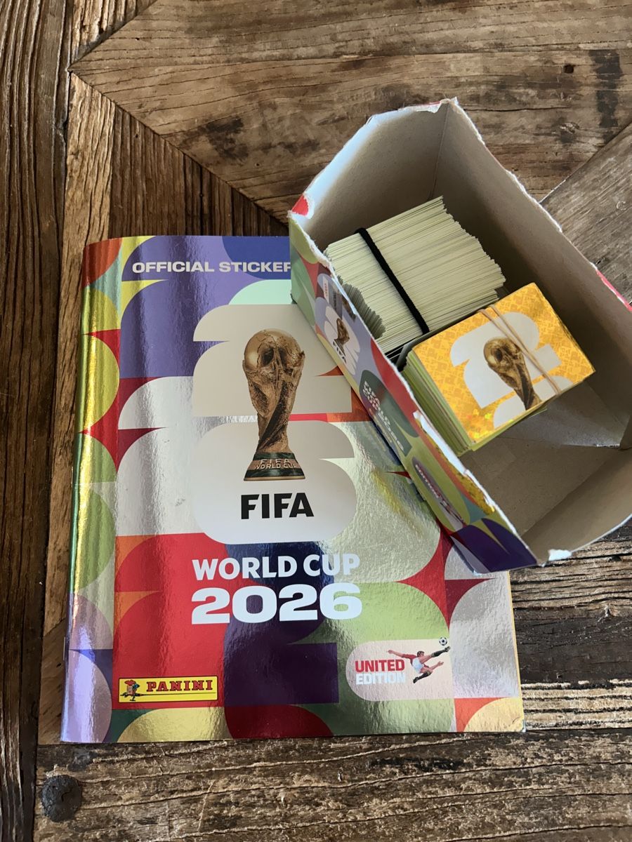 Panini Carte collezionabili: Panini Wm26 Sticker zum Tauschen – Nuovo (secondo la descrizione) da Flurlingen venduto da LucaRossi1999 1