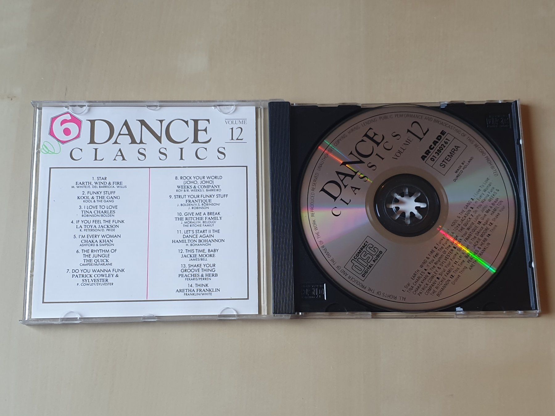 CDs: Dance Classics Vol. 12 – Gebraucht aus Stansstad von collectorsshop 2